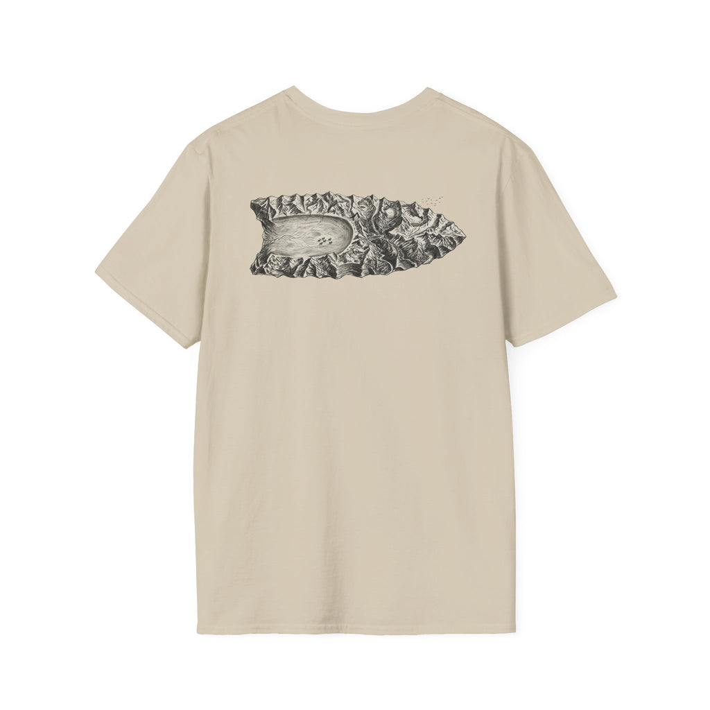 Topographical Arrowhead T-Shirt