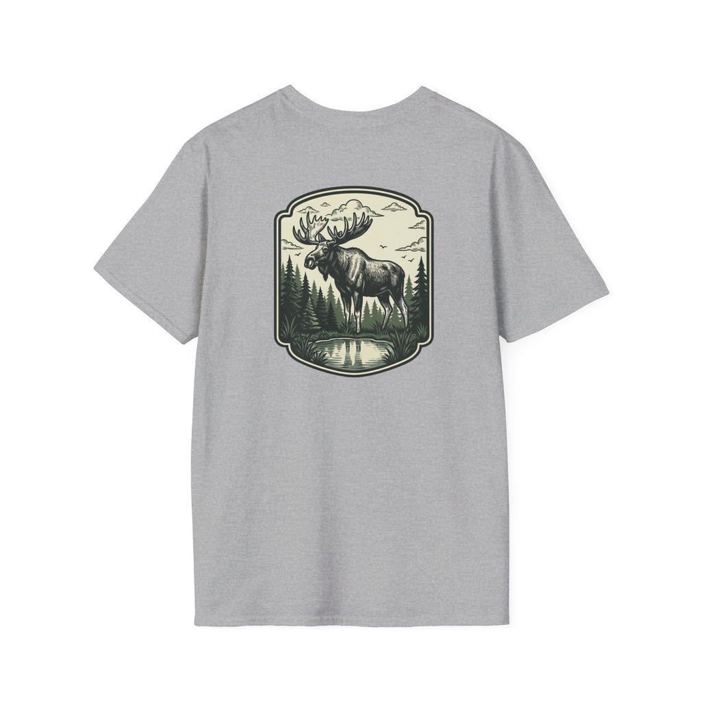 Moose Badge T-Shirt