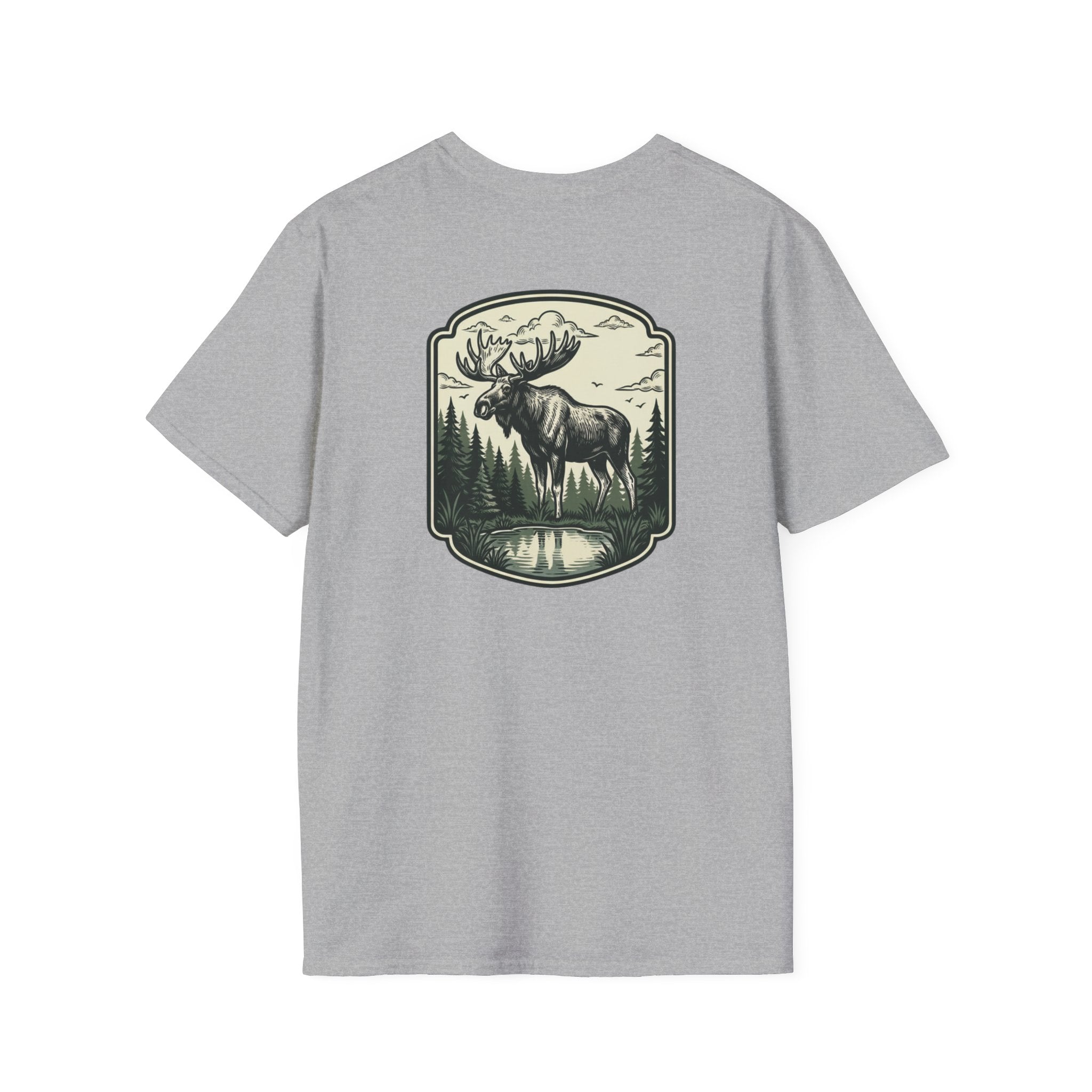 Moose Badge T-Shirt