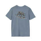 Geometric Mountain Lion T-Shirt