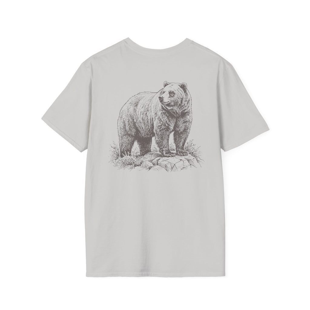 Brown Bear Sketch T-Shirt