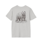 Brown Bear Sketch T-Shirt