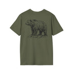 Grizzly Bear Sketch T-Shirt