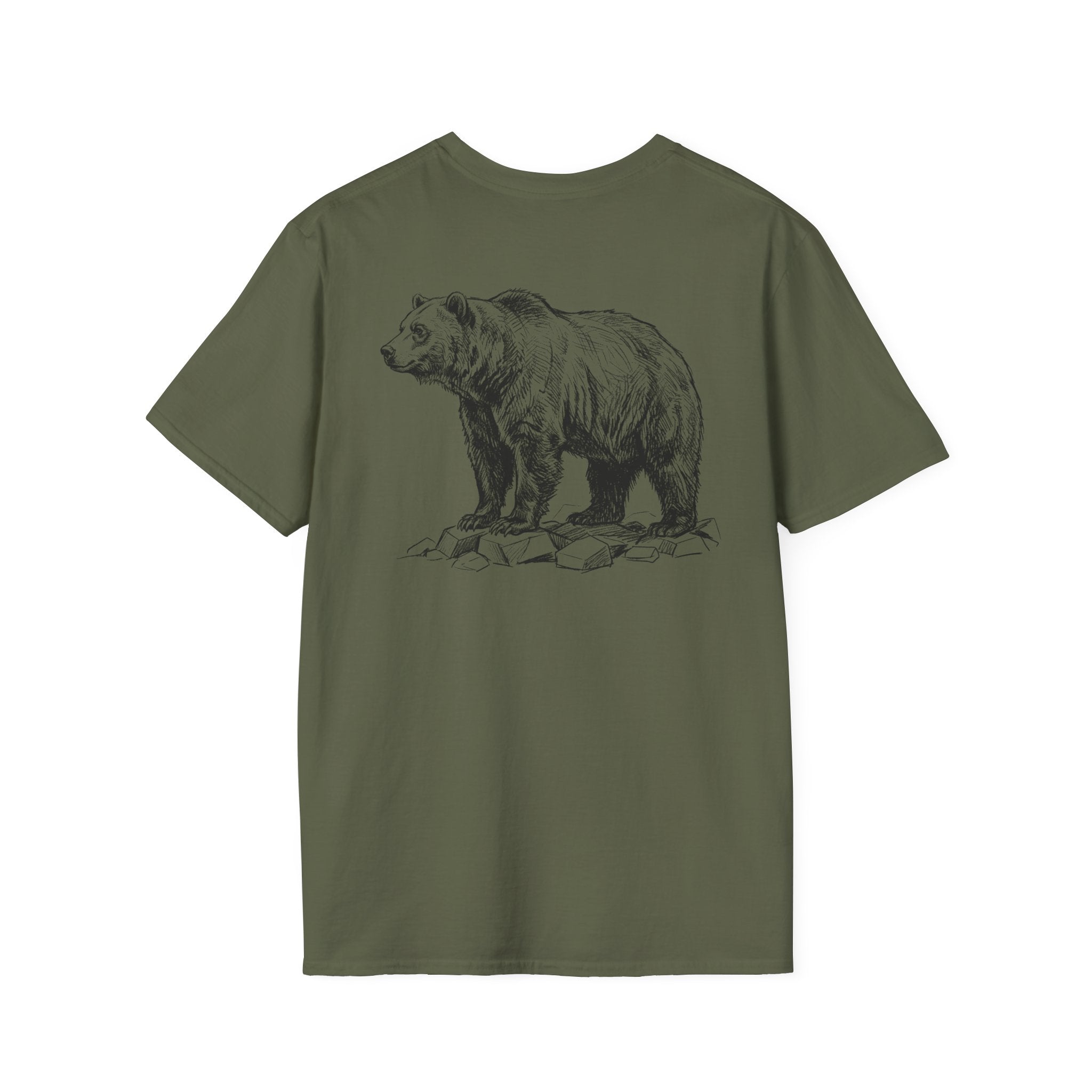 Grizzly Bear Sketch T-Shirt
