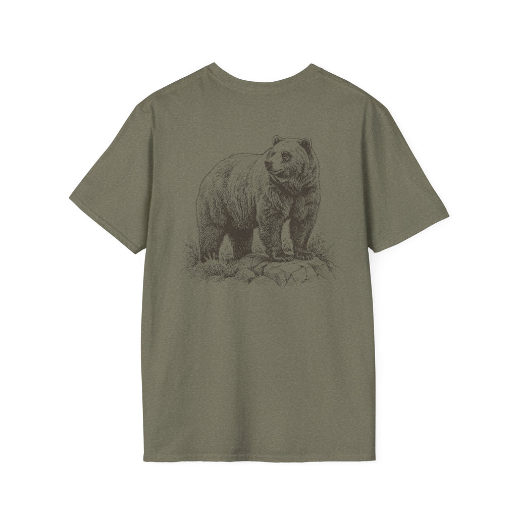Brown Bear Sketch T-Shirt