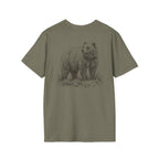 Brown Bear Sketch T-Shirt
