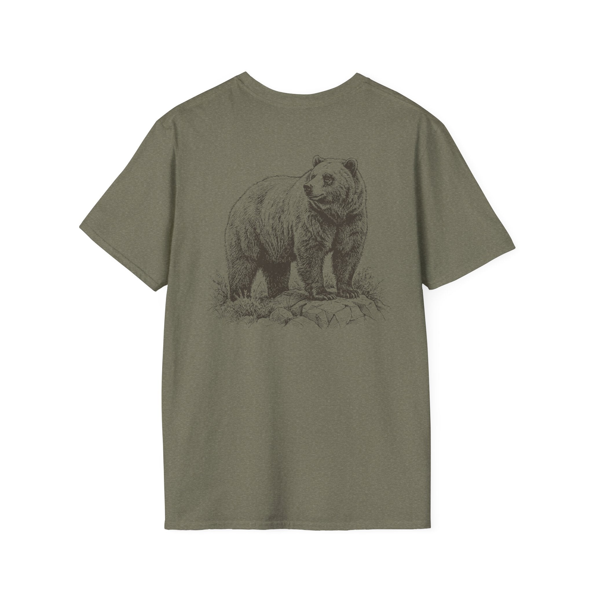 Brown Bear Sketch T-Shirt