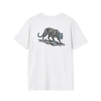 Geometric Mountain Lion T-Shirt