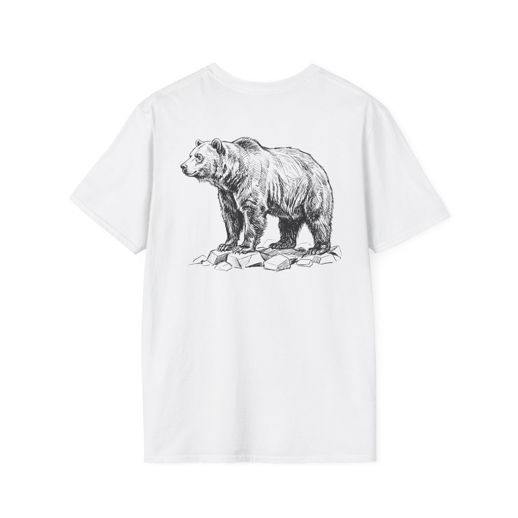 Grizzly Bear Sketch T-Shirt
