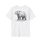 Grizzly Bear Sketch T-Shirt
