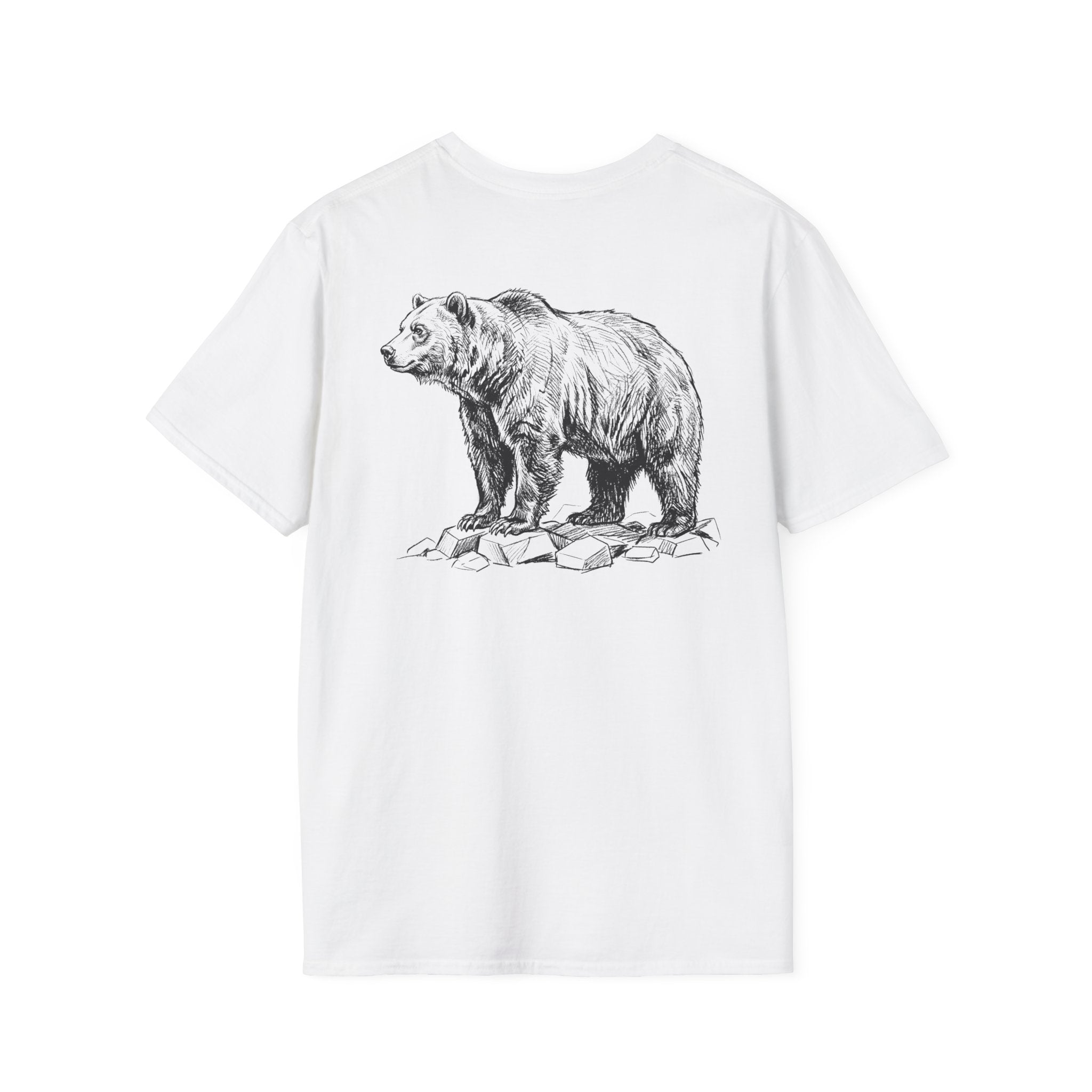 Grizzly Bear Sketch T-Shirt