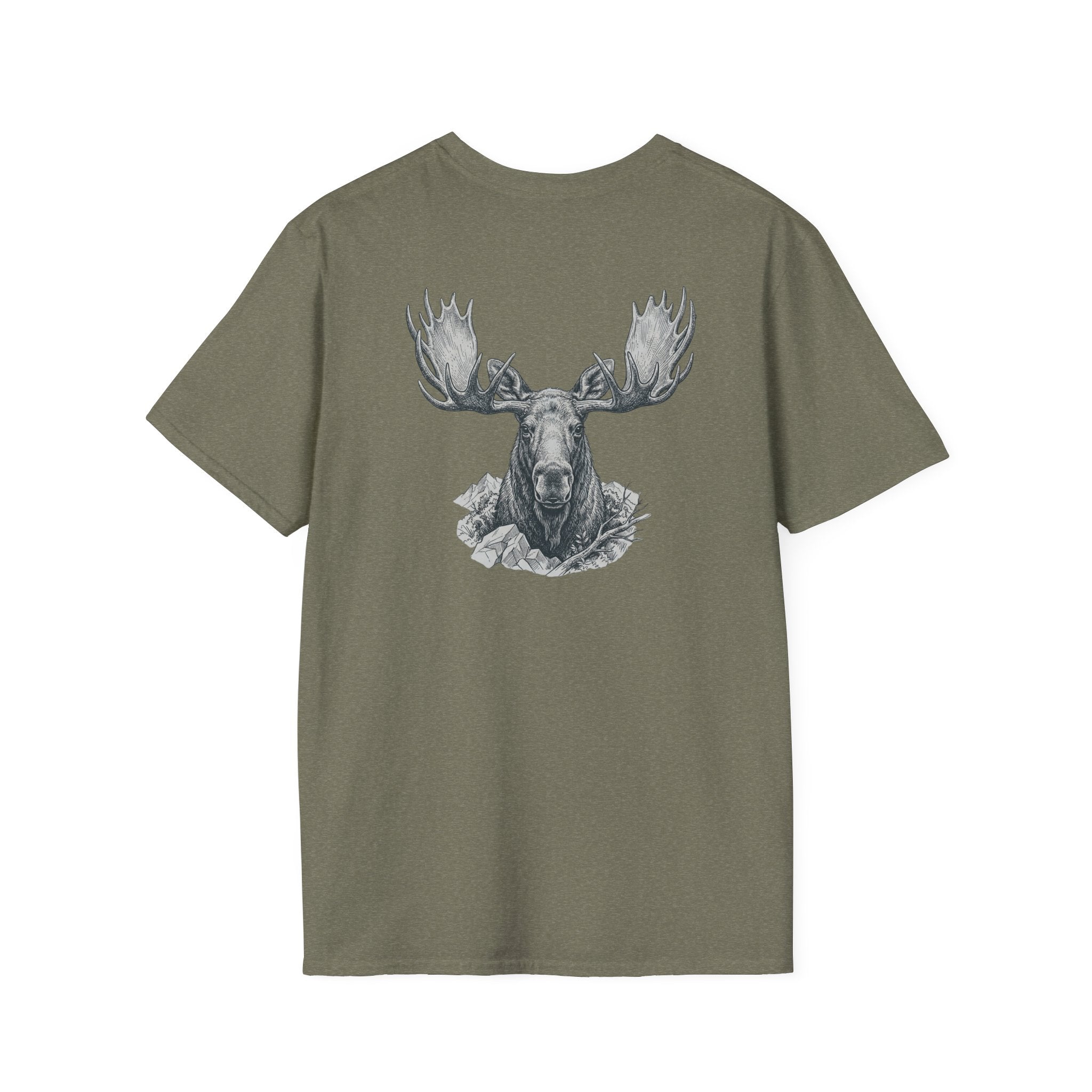 Moose Bust T-Shirt