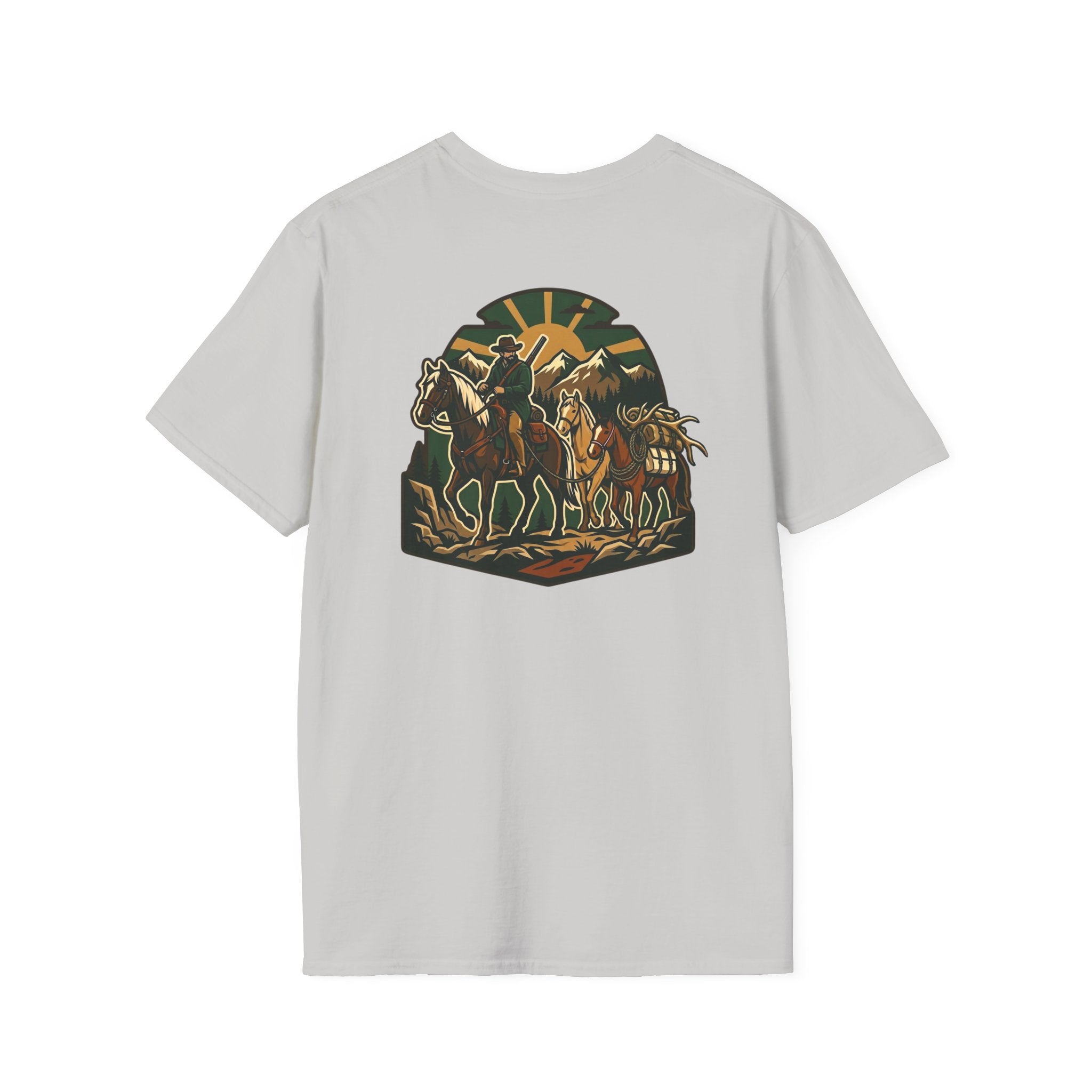 Elk Pack Train T-Shirt