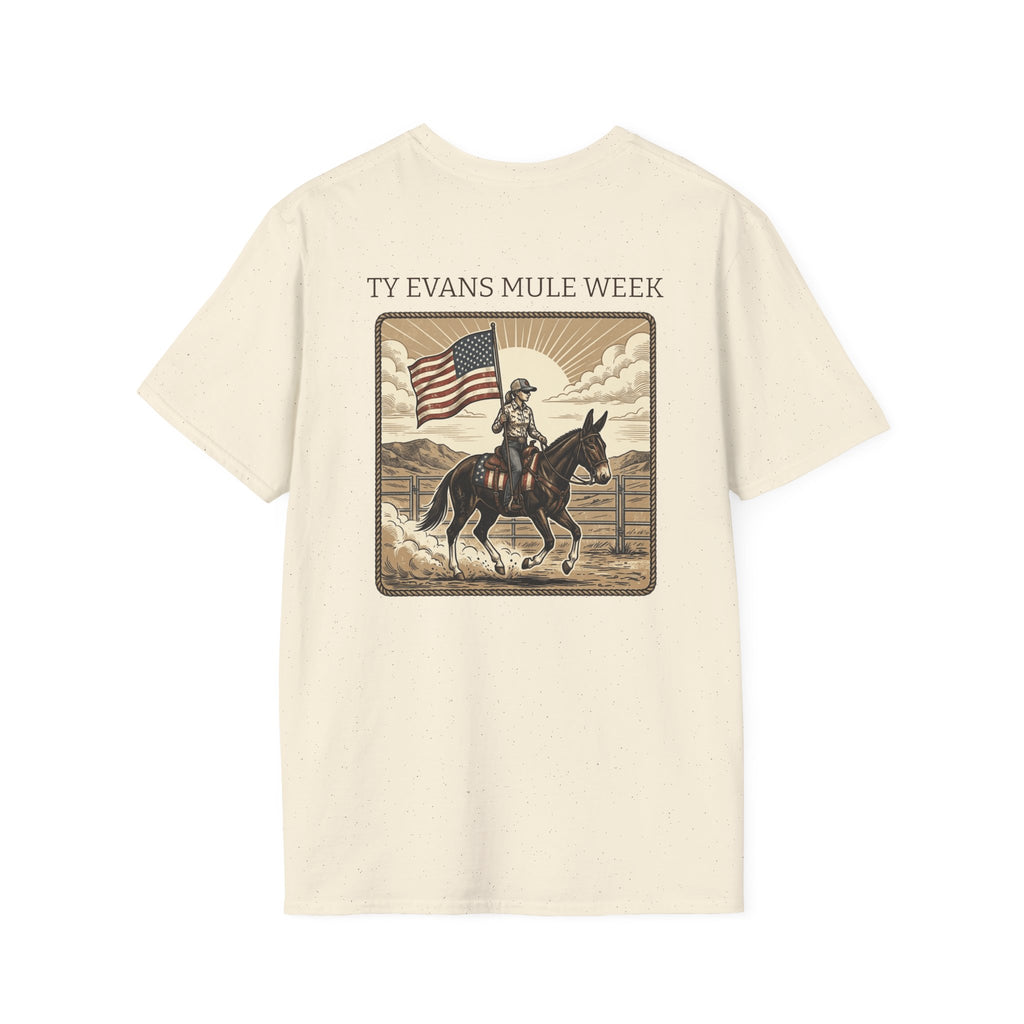 TS Mules — Mule Week Commemorative Tee