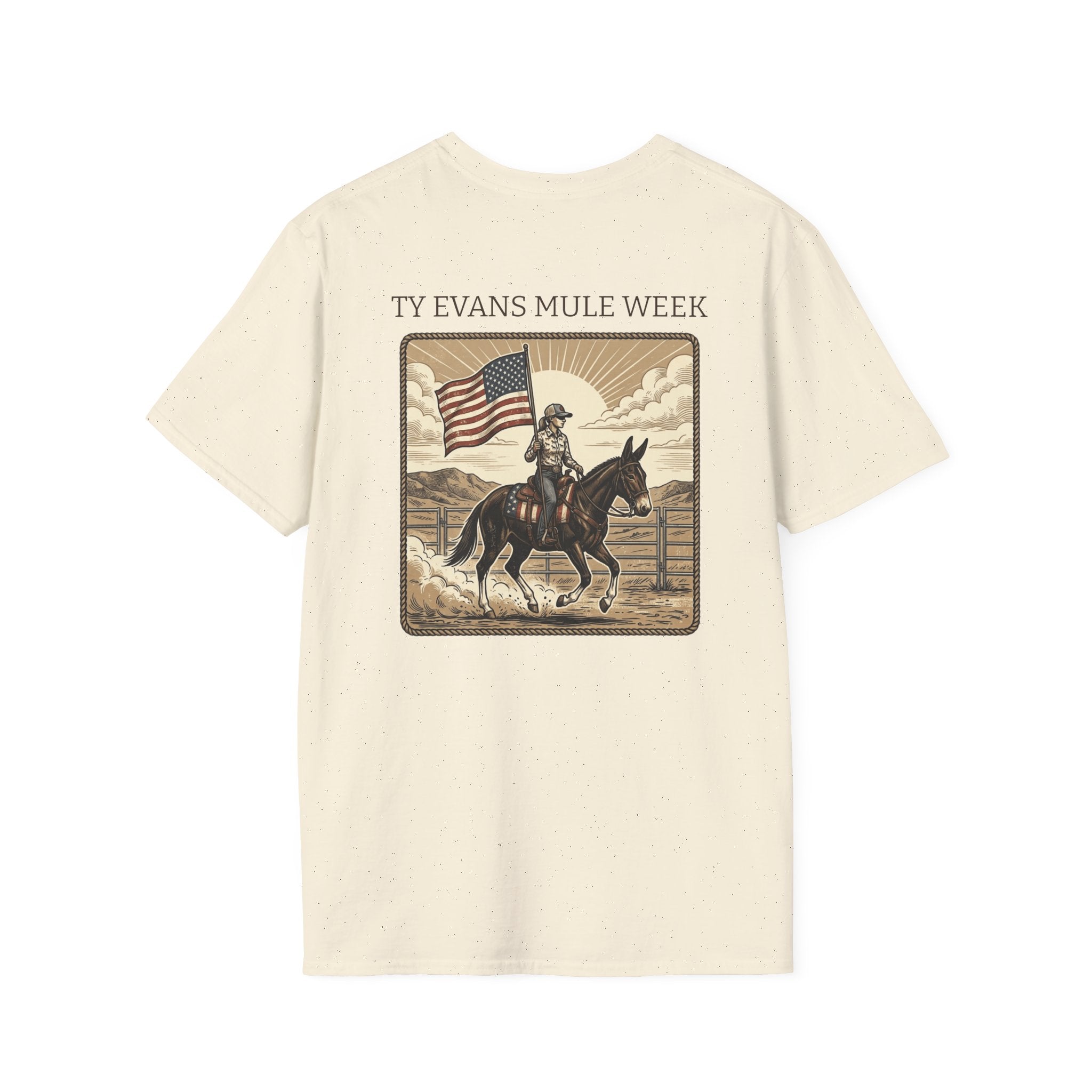TS Mules — Mule Week Commemorative Tee