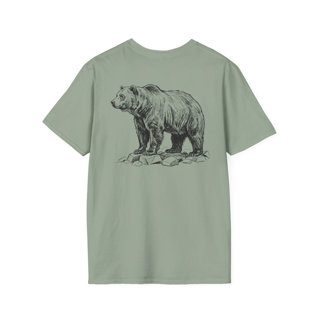 Grizzly Bear Sketch T-Shirt