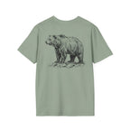 Grizzly Bear Sketch T-Shirt