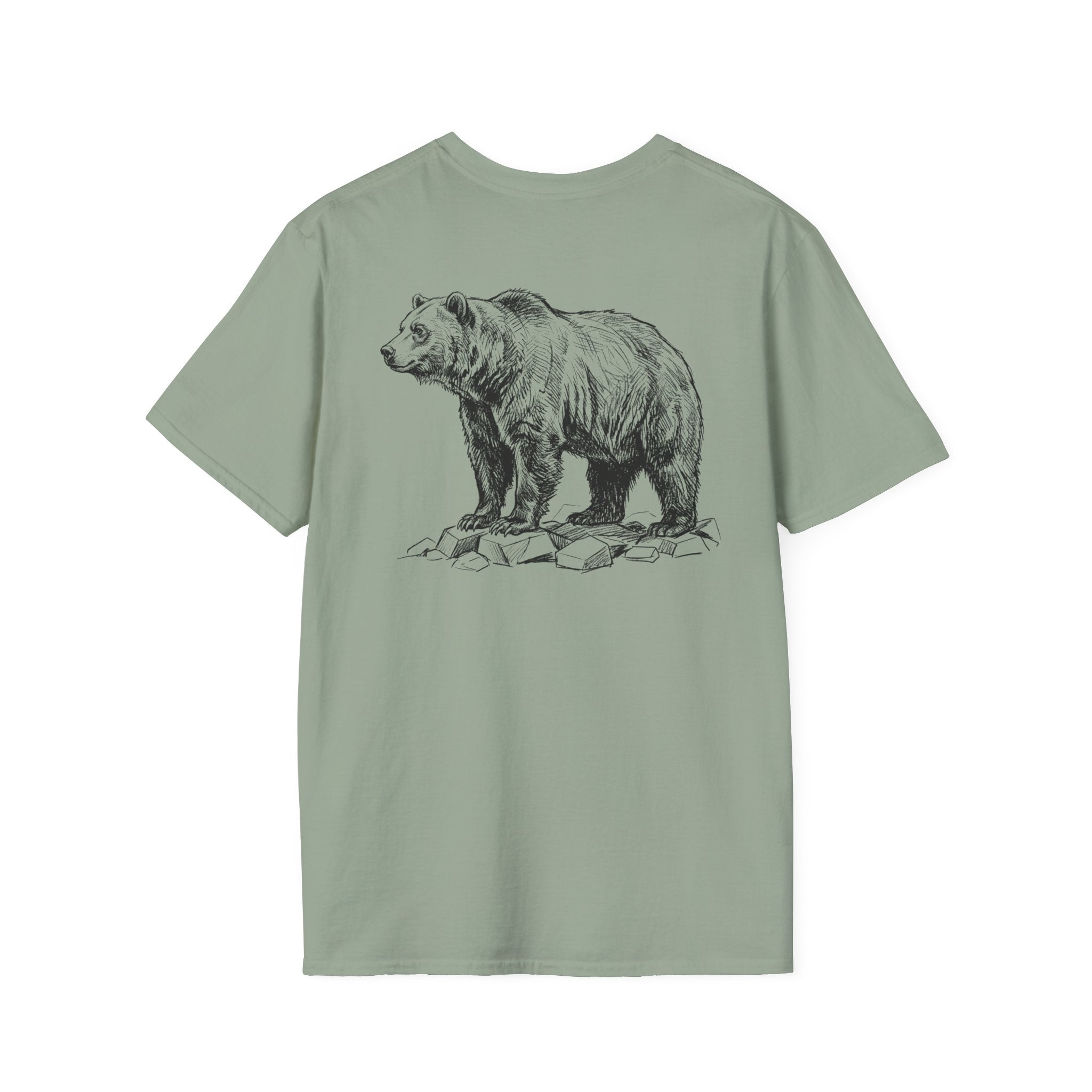 Grizzly Bear Sketch T-Shirt