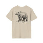 Grizzly Bear Sketch T-Shirt