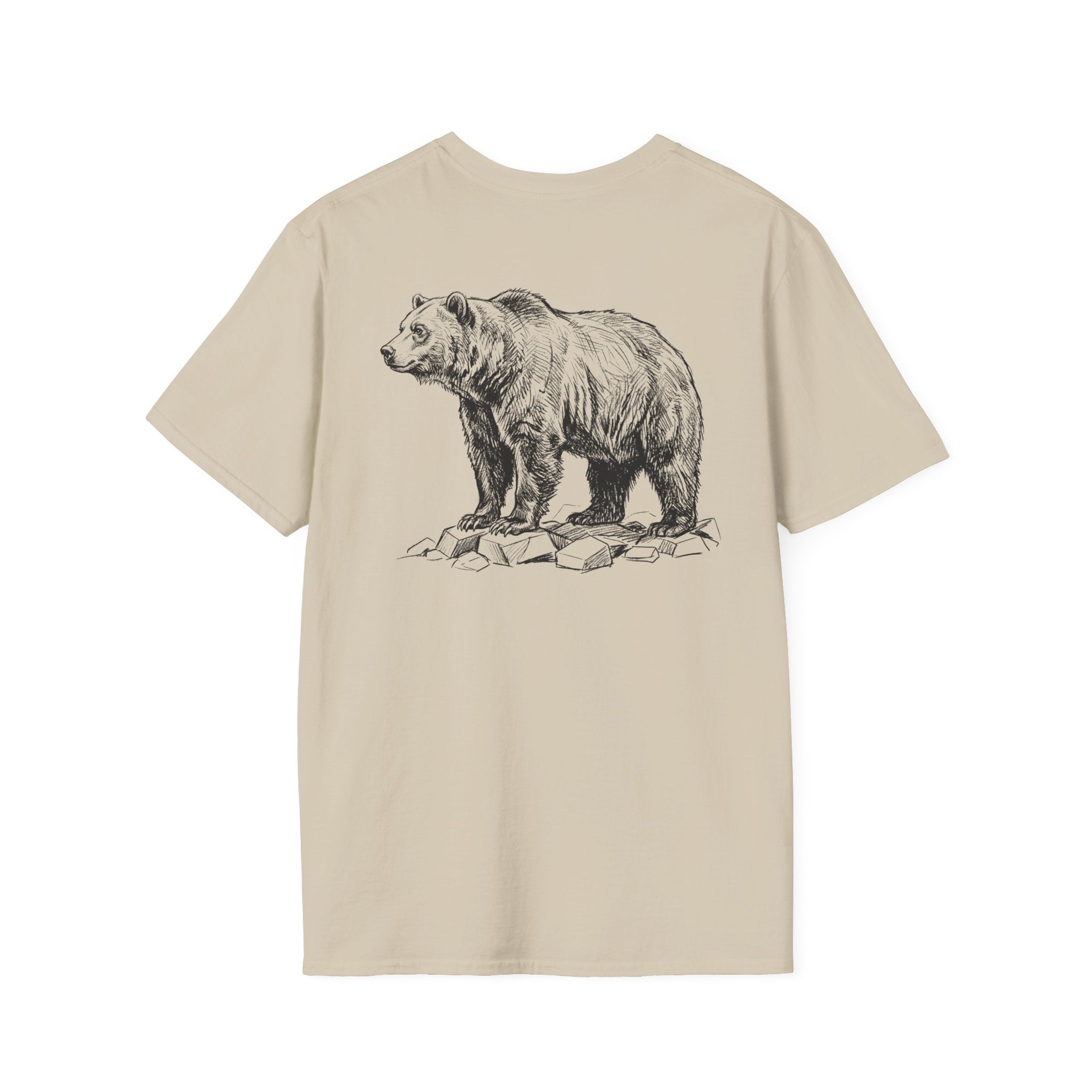 Grizzly Bear Sketch T-Shirt
