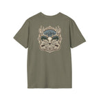 Western Mule Deer Skull T-Shirt