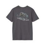 Geometric Mountain Lion T-Shirt
