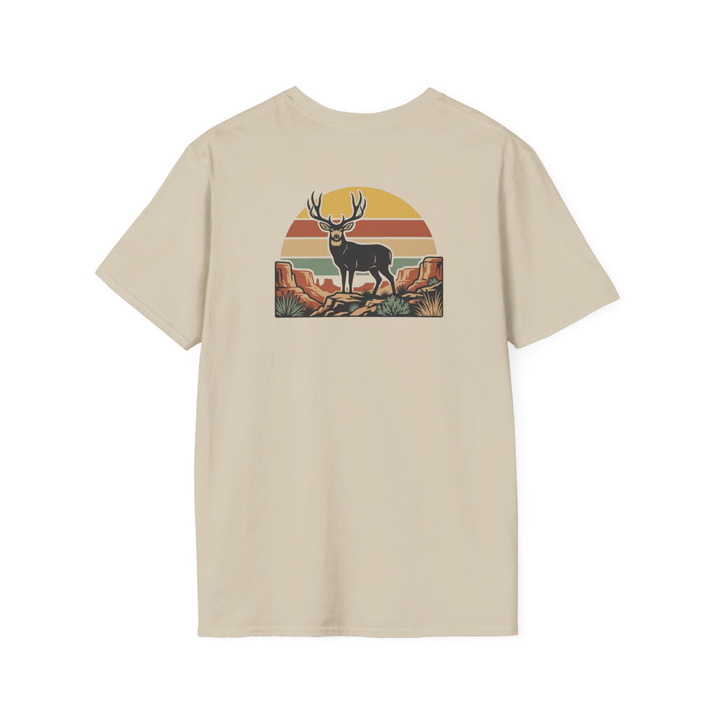 Retro Desert Muley T-Shirt