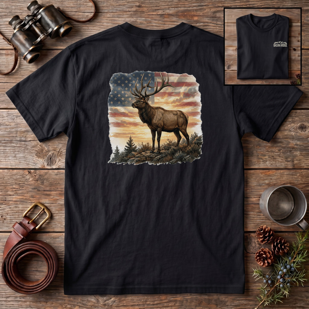 Patriotic Bull