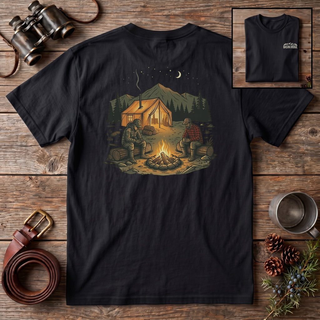Back at Camp T-Shirt