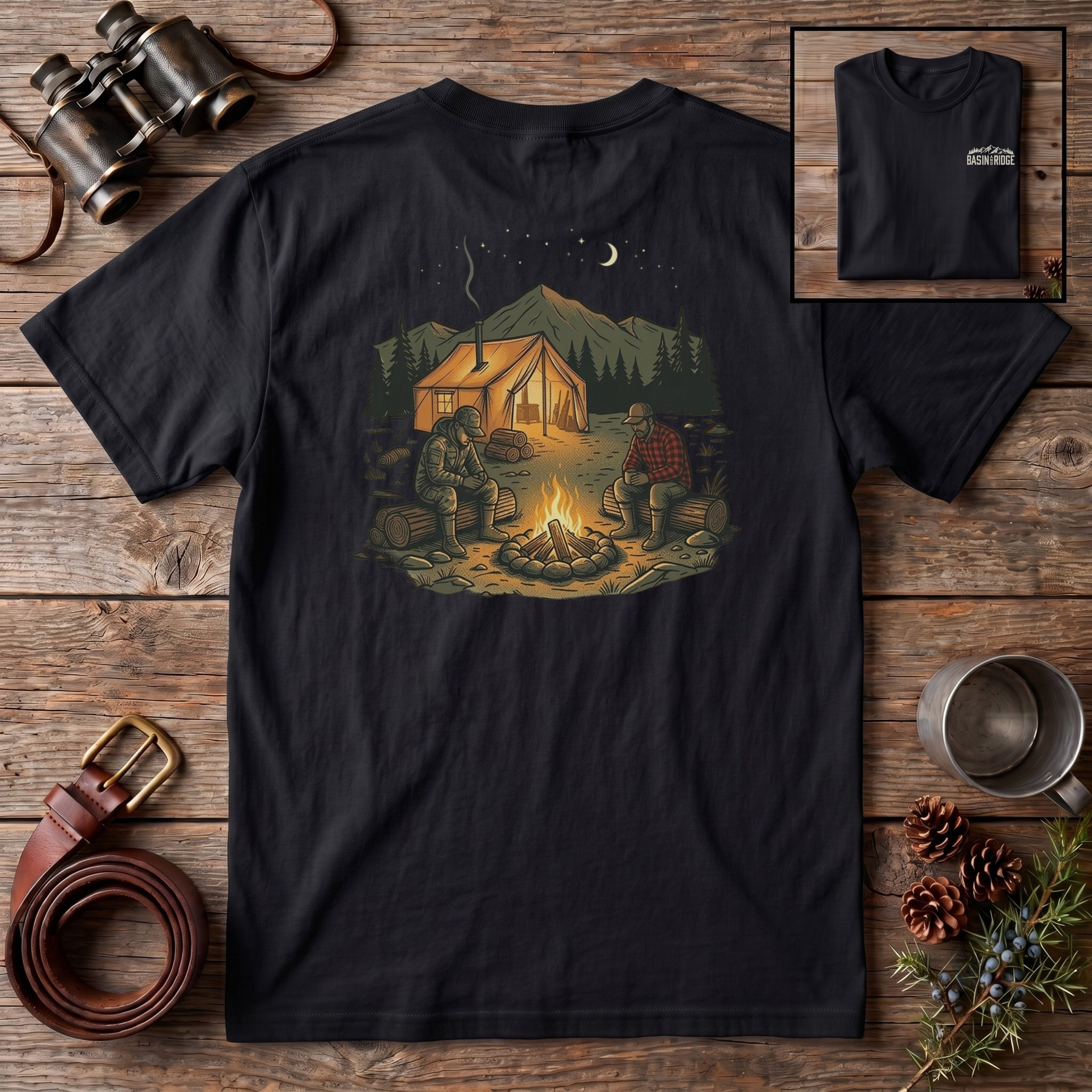 Back at Camp T-Shirt