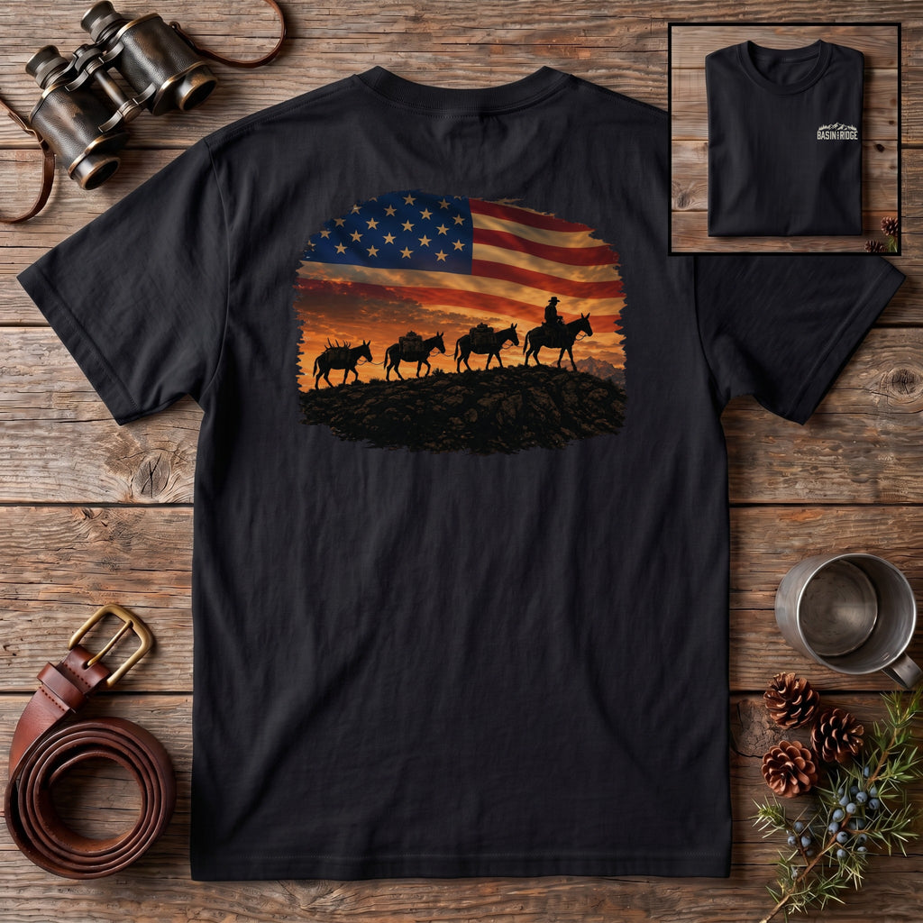 Saddle Up Old Glory