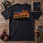 Saddle Up Old Glory
