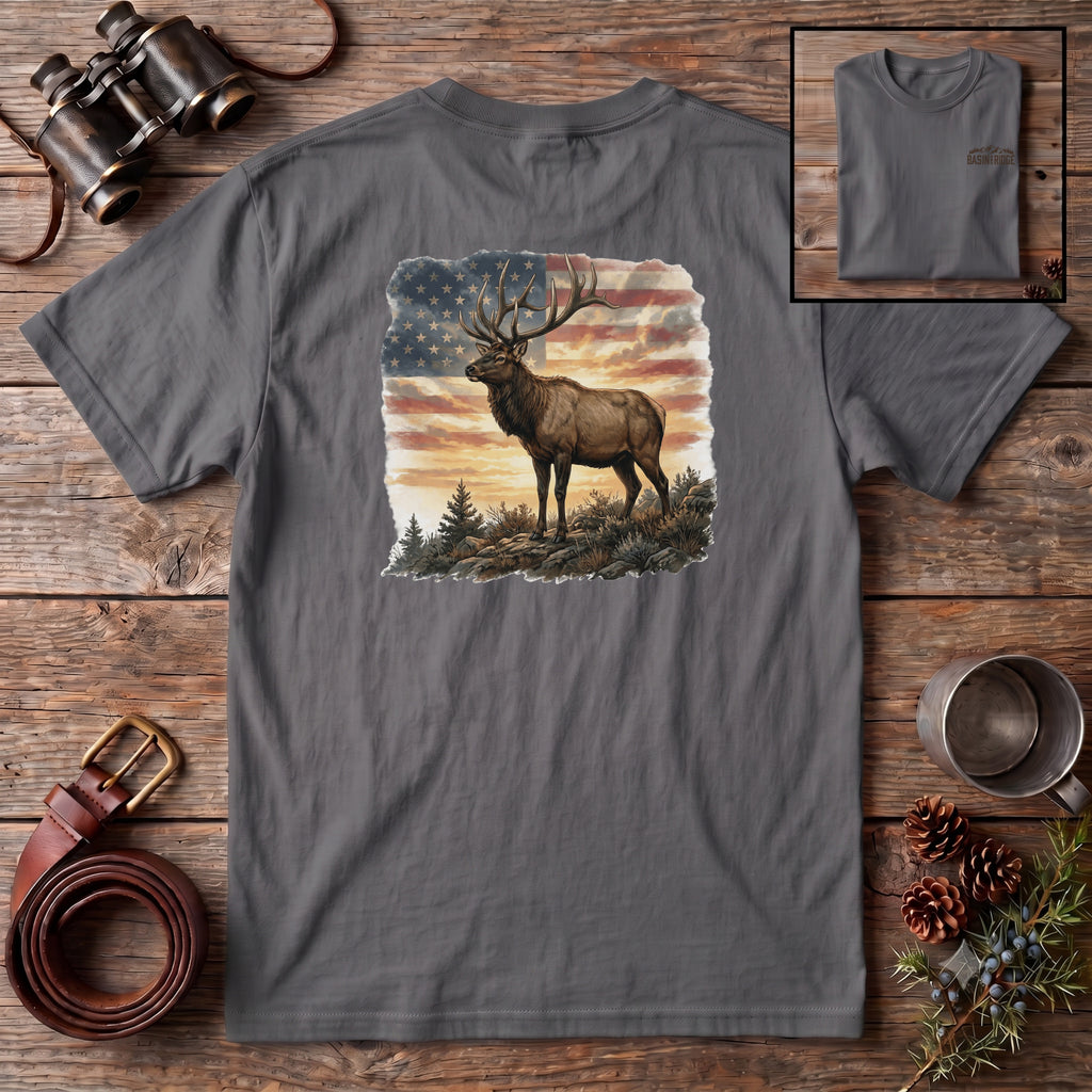 Patriotic Bull