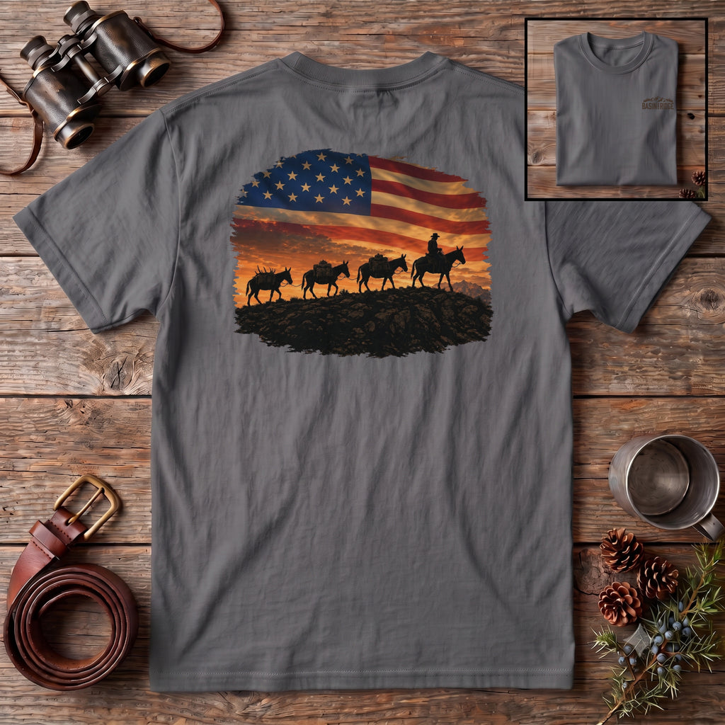 Saddle Up Old Glory