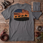Saddle Up Old Glory