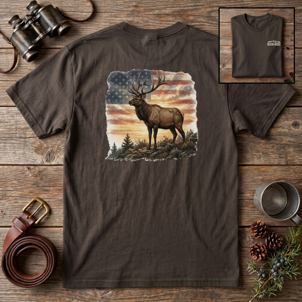 Patriotic Bull