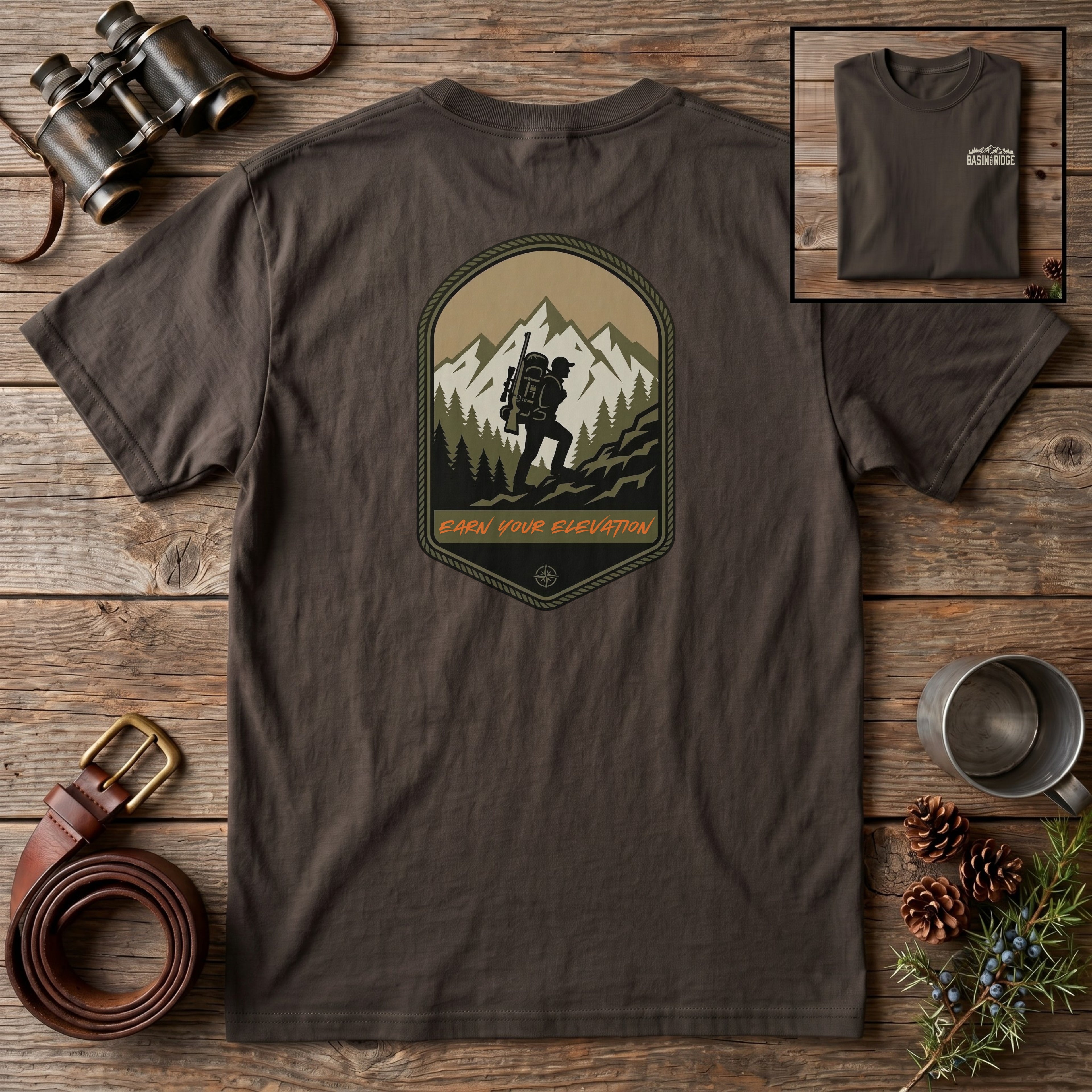 Earn Your Elevation T-Shirt