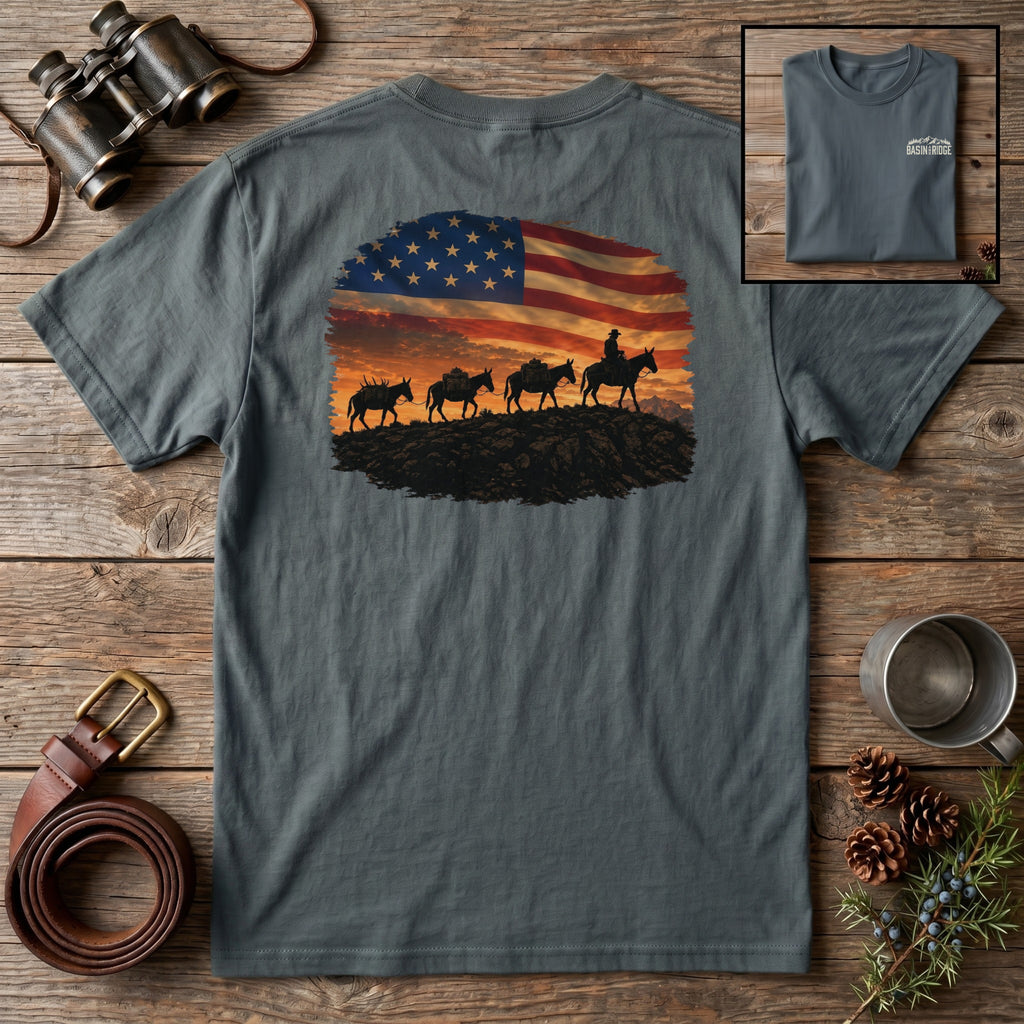 Saddle Up Old Glory