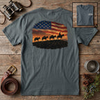 Saddle Up Old Glory