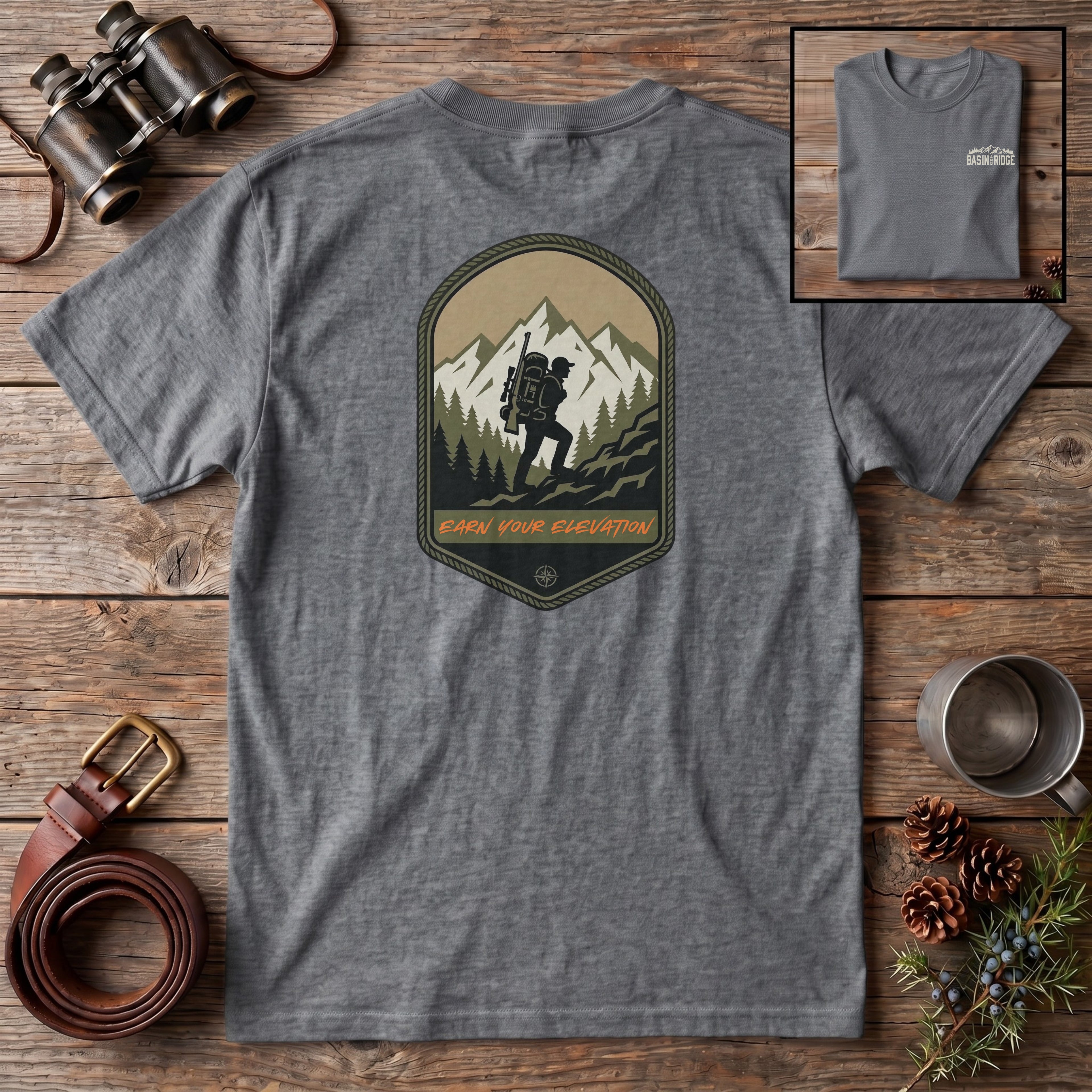 Earn Your Elevation T-Shirt
