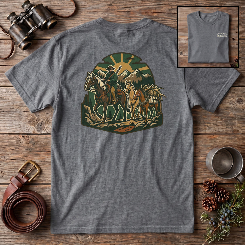 Elk Pack Train T-Shirt