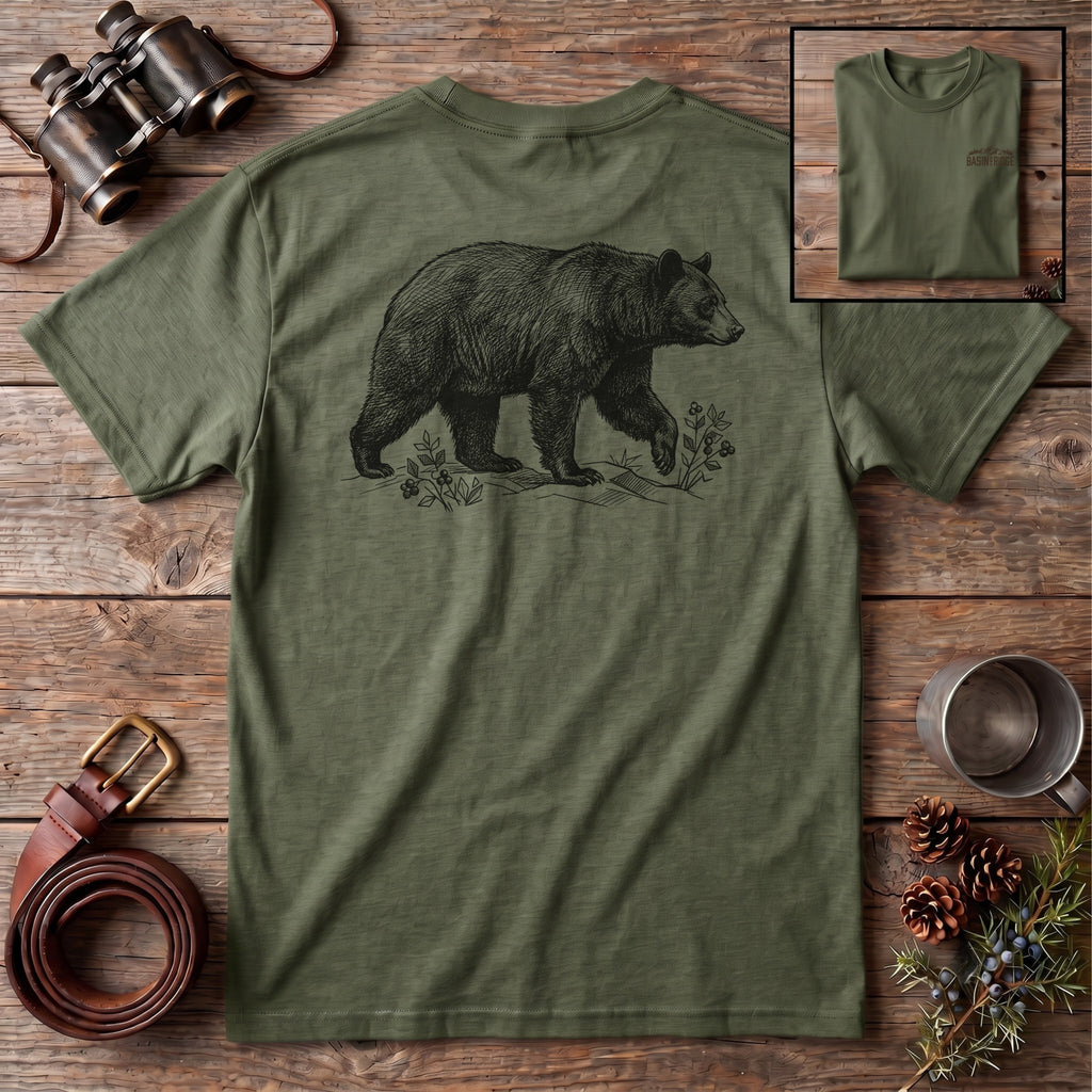 Black Bear Sketch T-Shirt