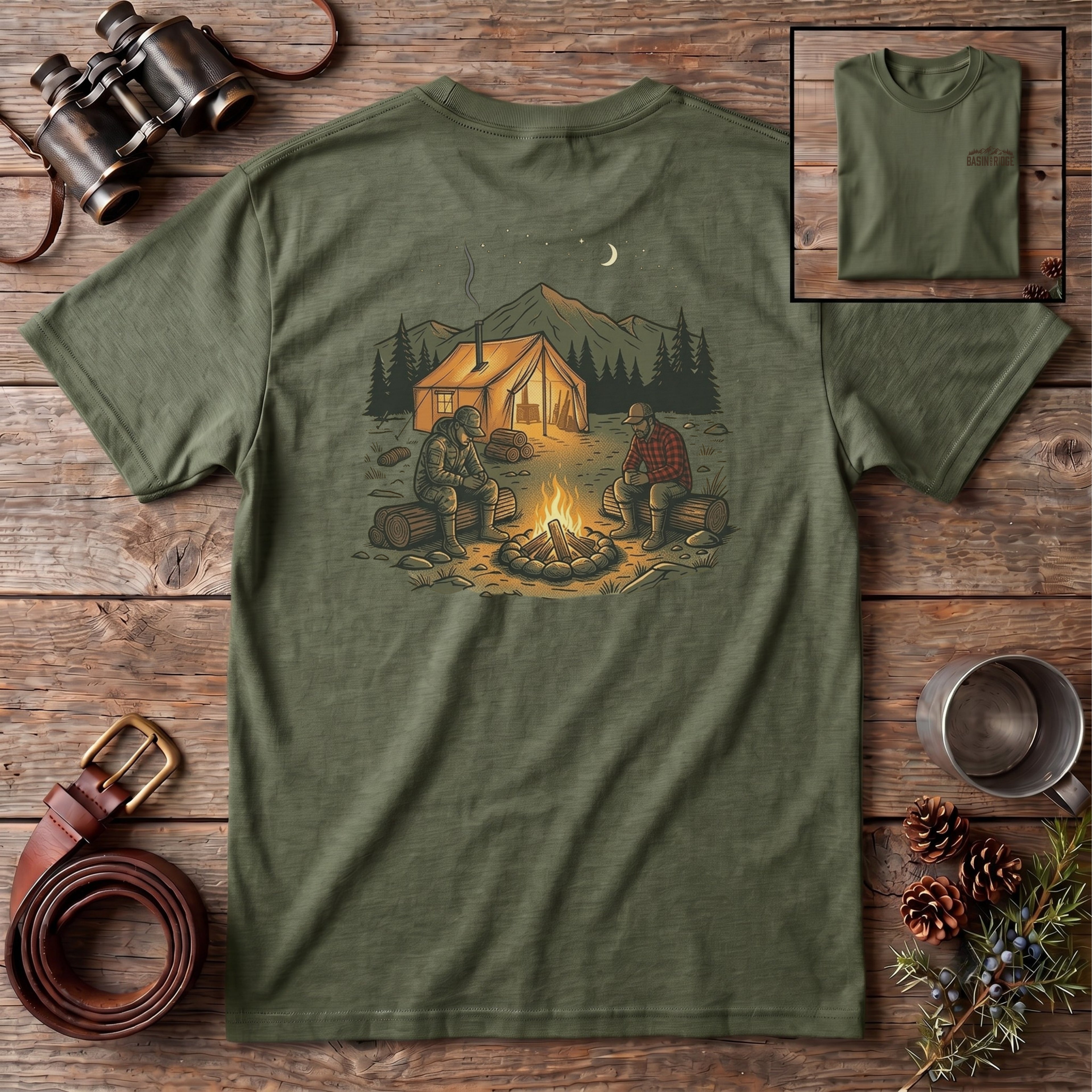 Back at Camp T-Shirt