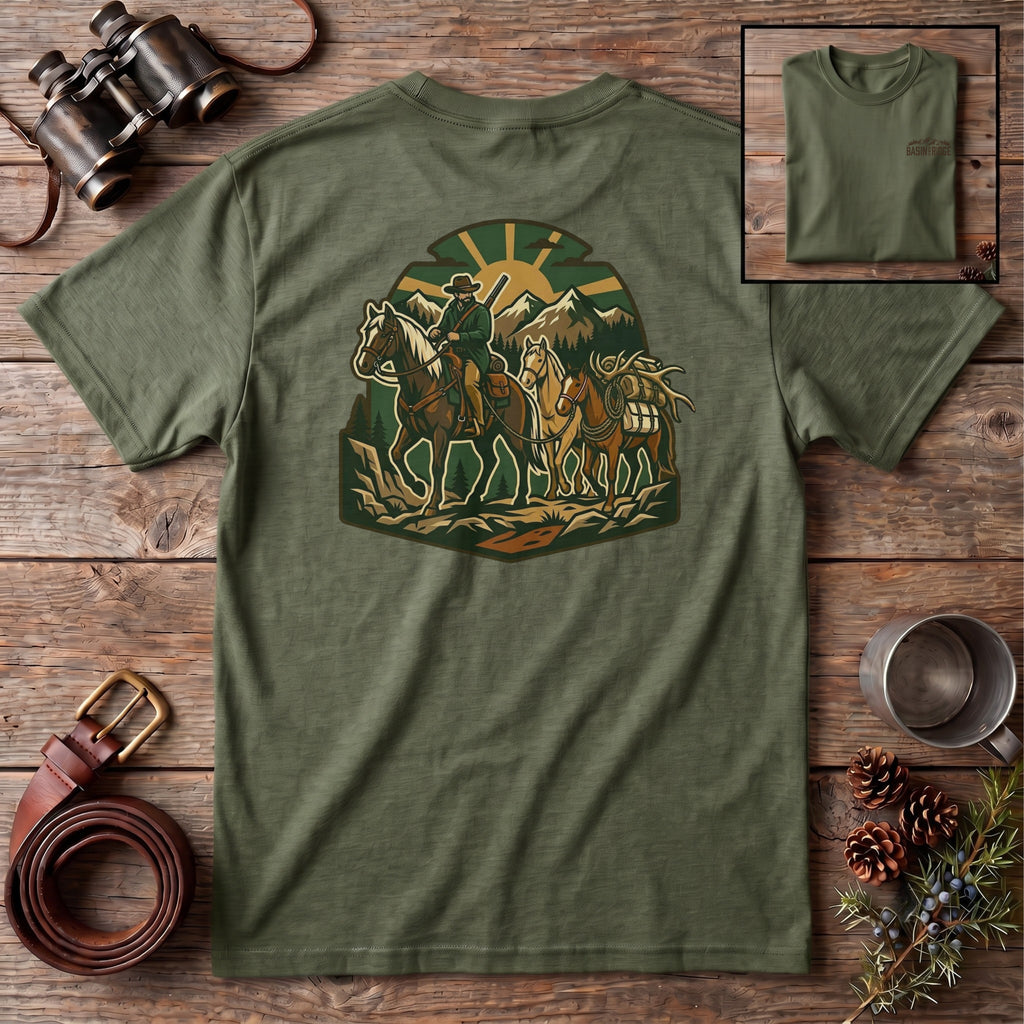 Elk Pack Train T-Shirt