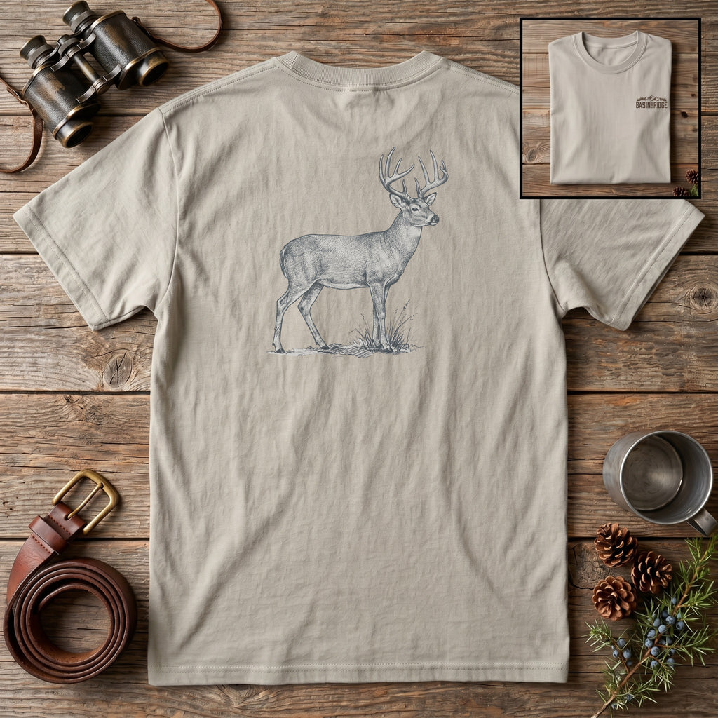 White Tailed Deer T-Shirt