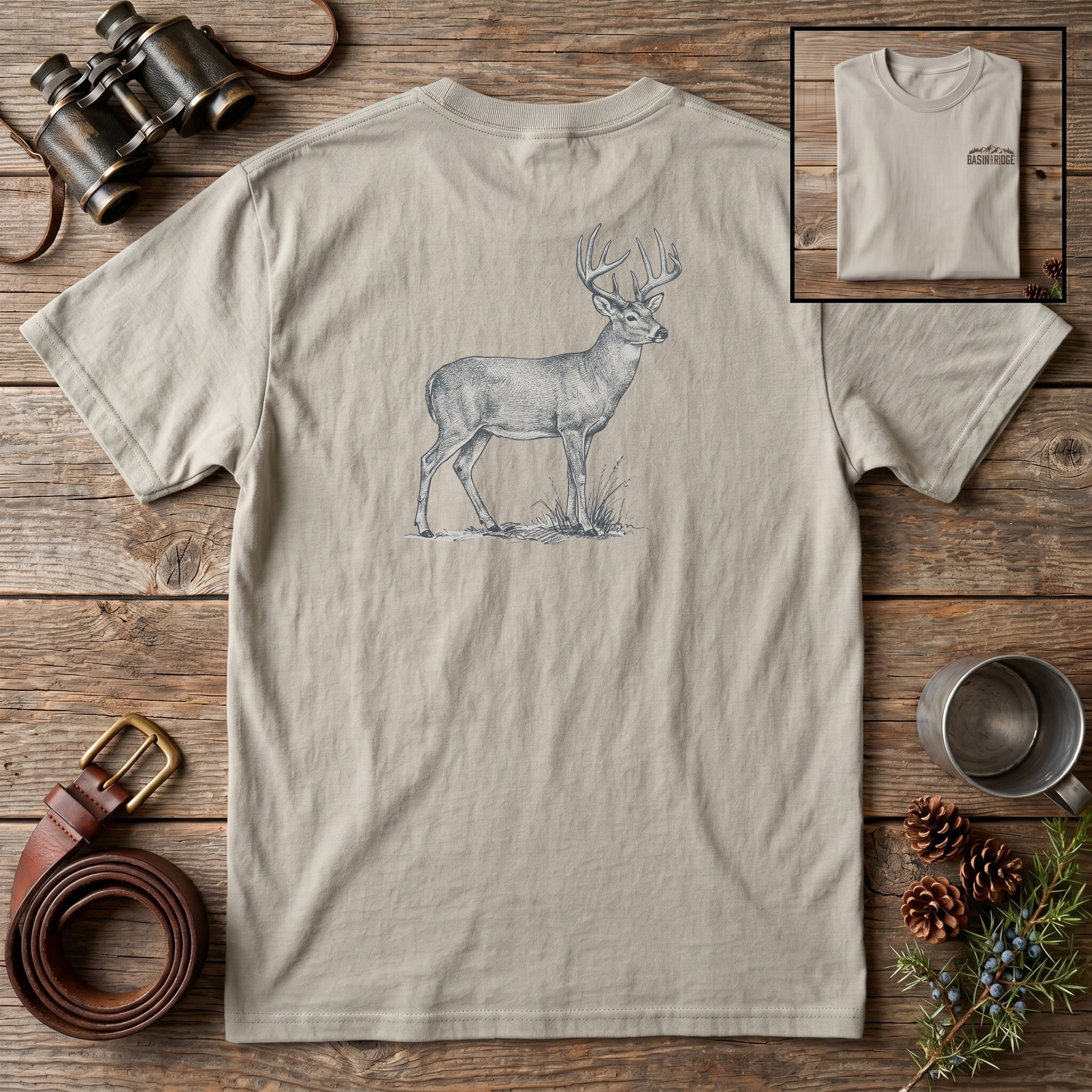 White Tailed Deer T-Shirt