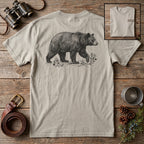 Black Bear Sketch T-Shirt