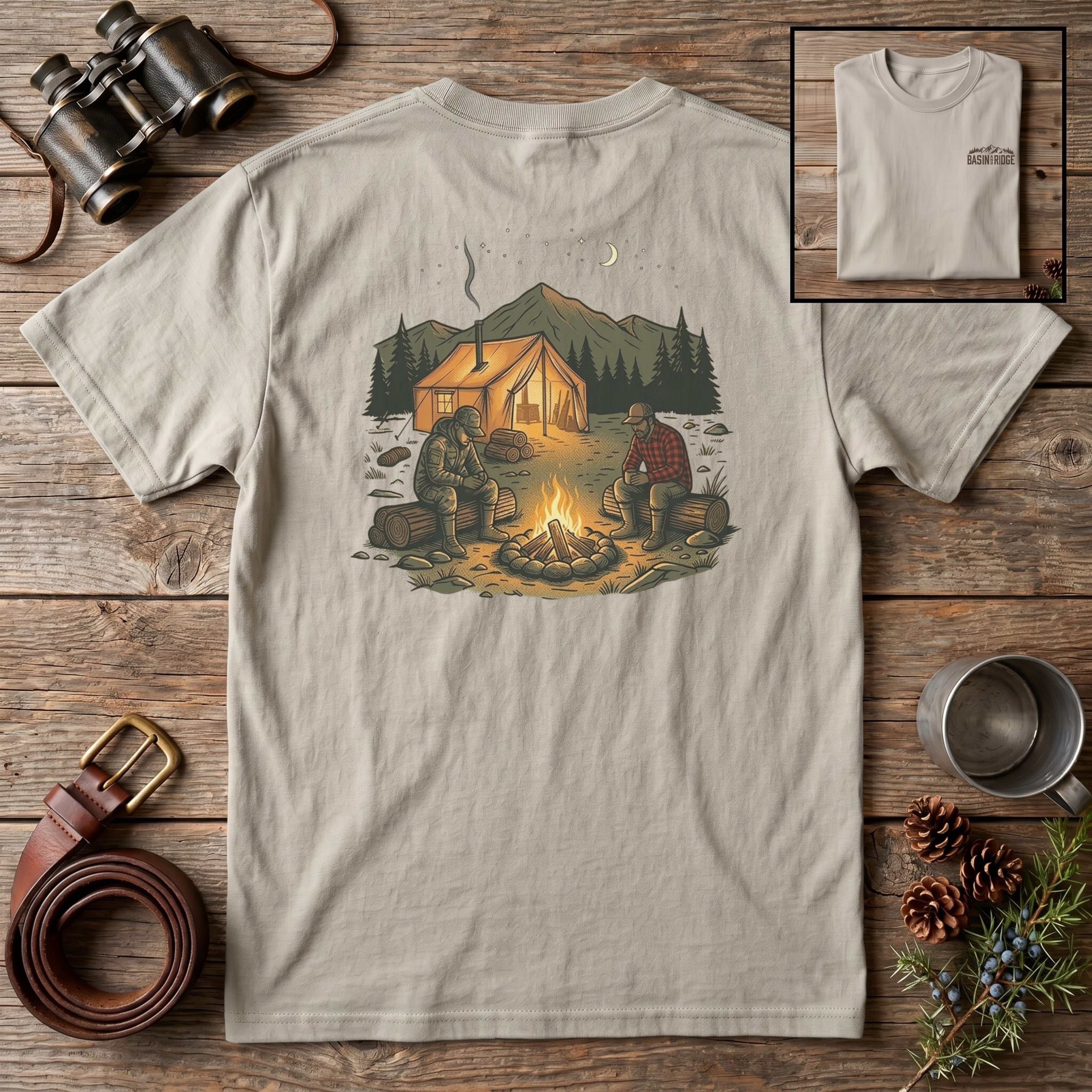 Back at Camp T-Shirt