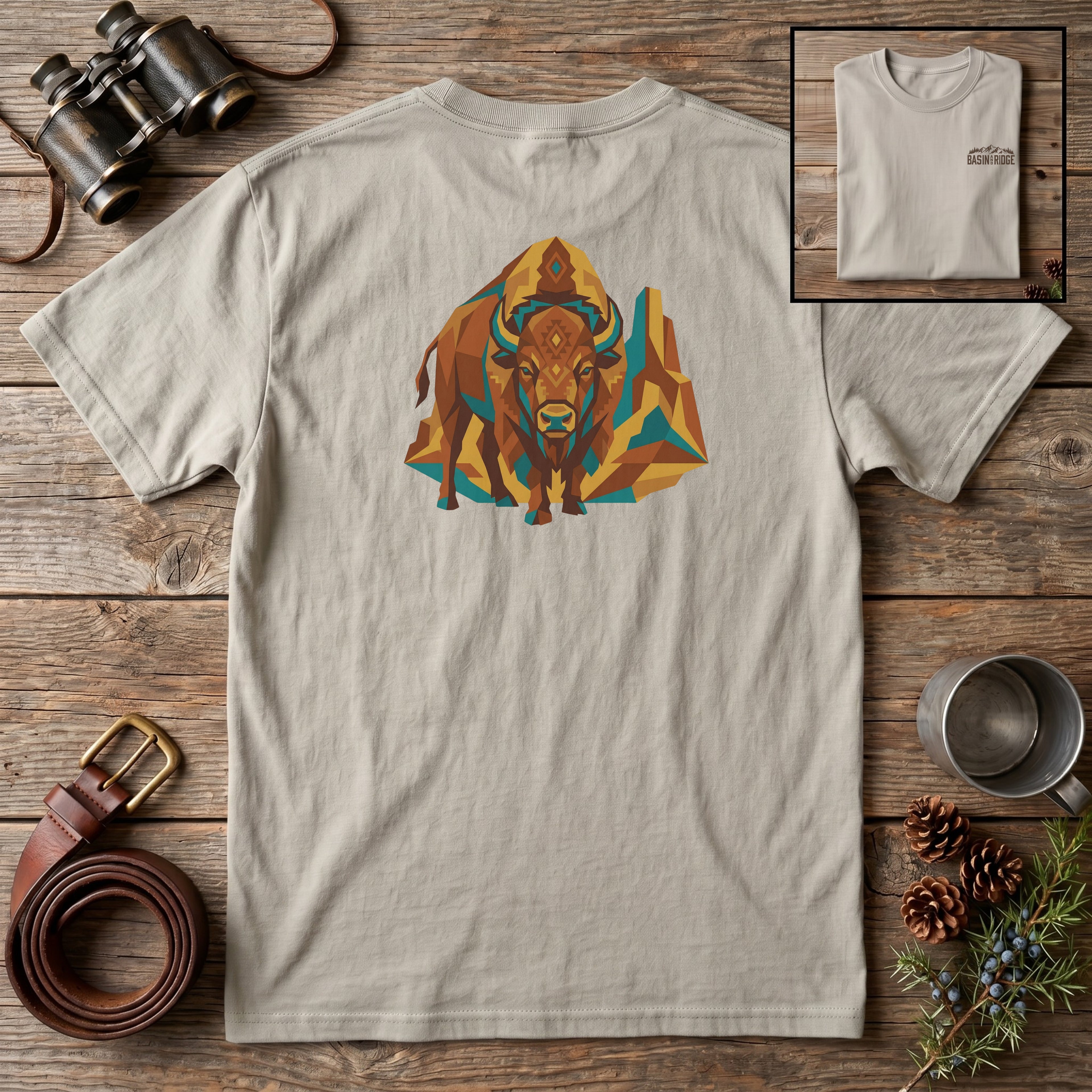 Canyon Bison