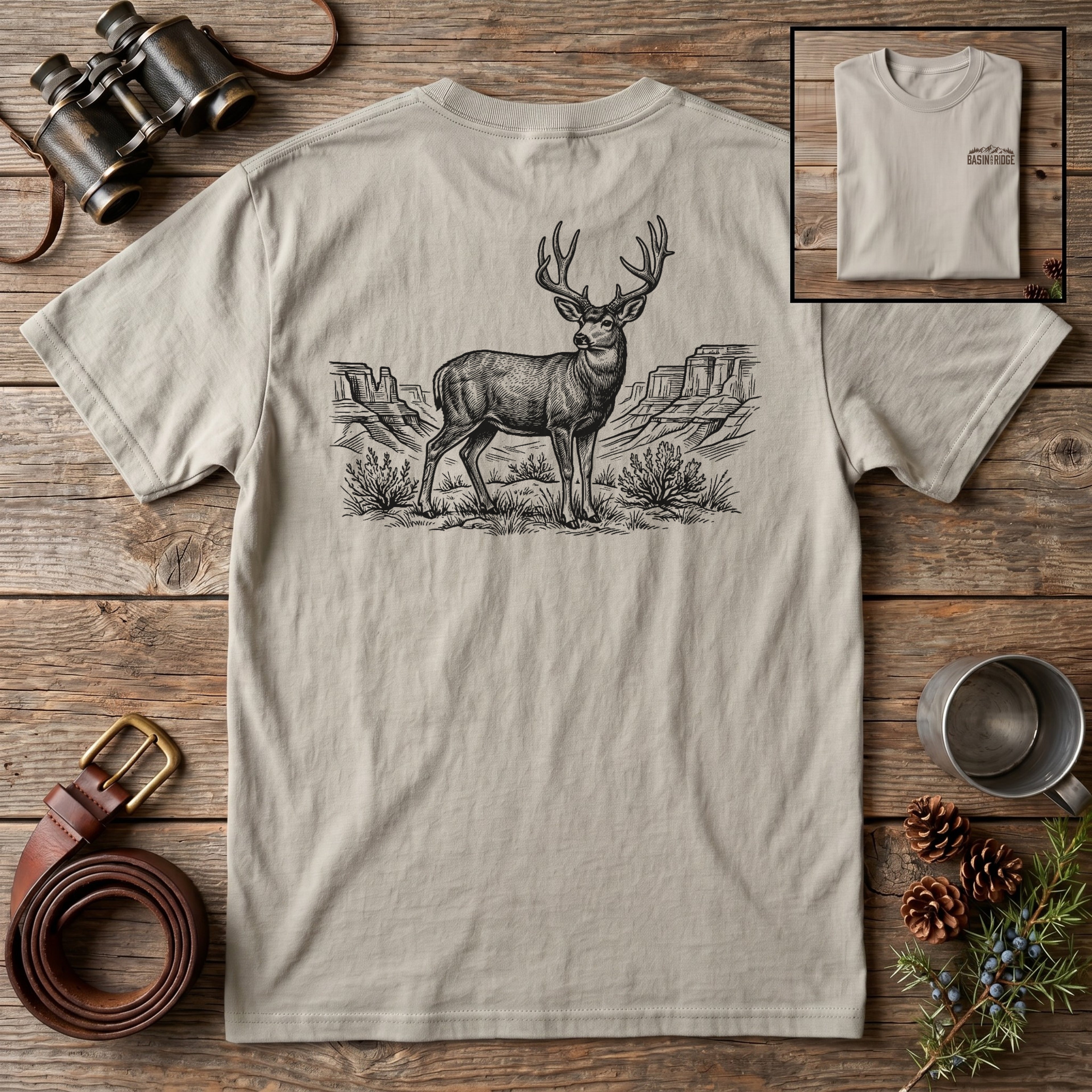 Redrock Buck